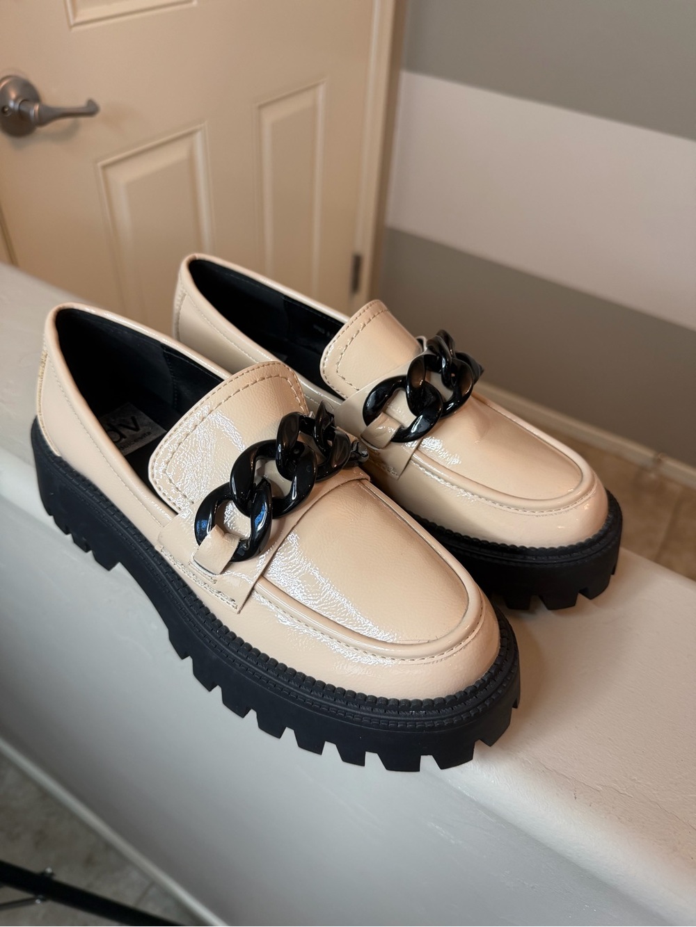 DV Dolce Vita Larazzo platform loafers sz 8.5